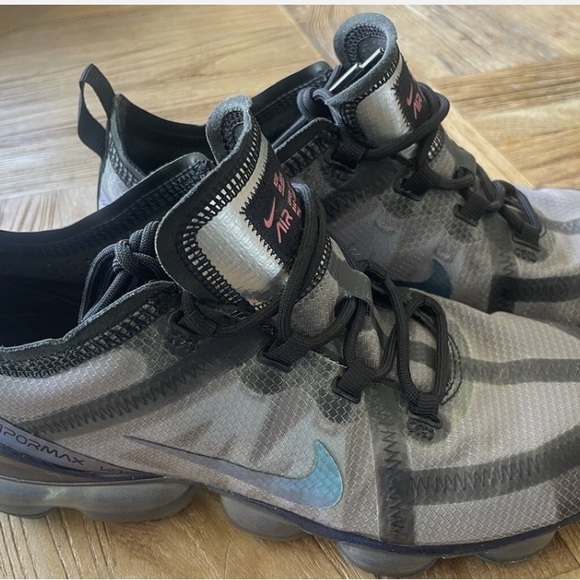 Nike Air VaporMax 2019 Throwback Future Black Shoes Sneakers